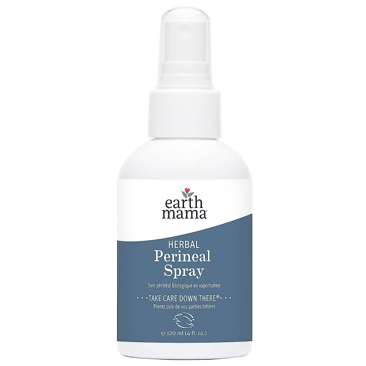 Earth Mama Herbal Perineal Spray xịt hỗ trợ giảm đau tầng sinh môn của Mỹ 
