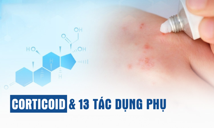 tác dụng phụ của corticoid