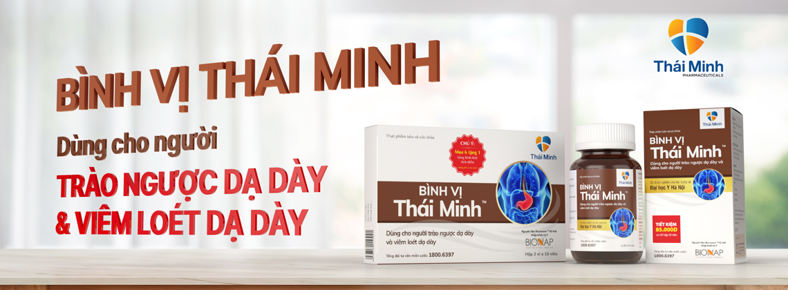 Dược Phẩm Thái Minh - Tiên Phong Khoa Học, Chăm Sóc Trọn đời!