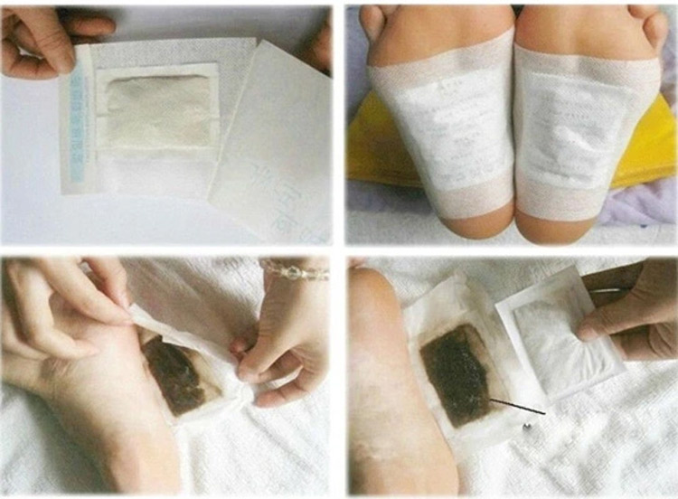 Hướng dẫn cách sử dụng miếng dán thải độc chân của Nhật