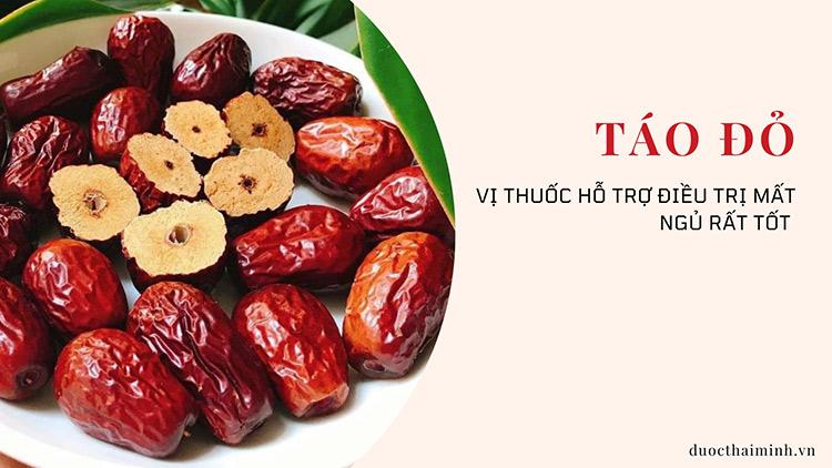 Vị thuốc táo đỏ trong điều trị bệnh cực tốt