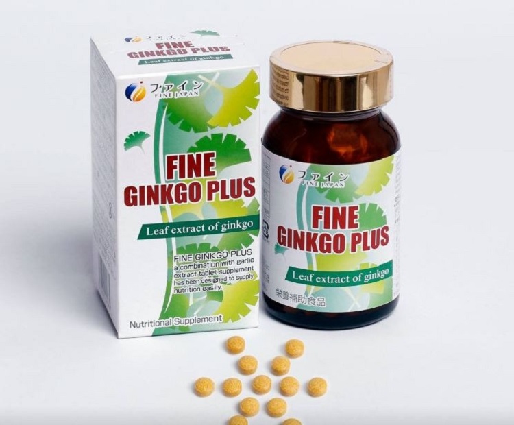 Viên uống bổ não Fine Ginkgo Plus 5 In 1 hỗ trợ sự phát triển của não bộ