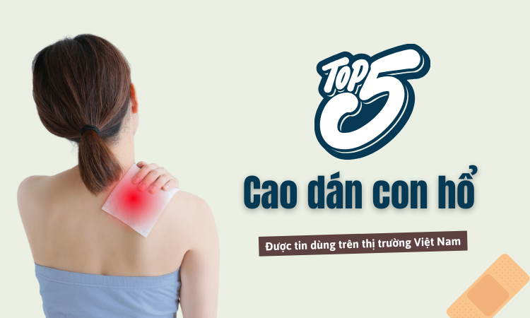 cao dán con hổ