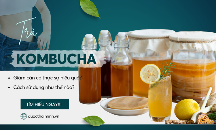 Cách uống trà Kombucha giảm cân không phải ai cũng ...