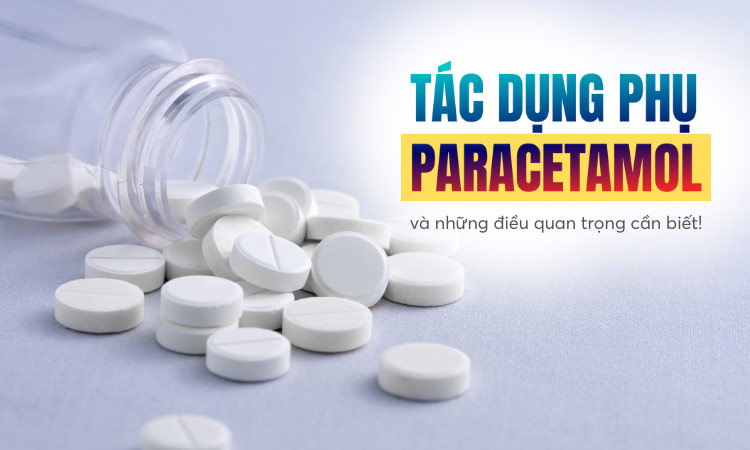 tác dụng phụ của paracetamol