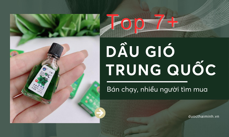 dầu gió trung quốc