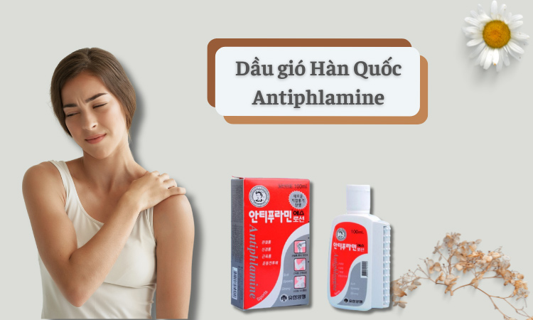 dầu gió hàn quốc