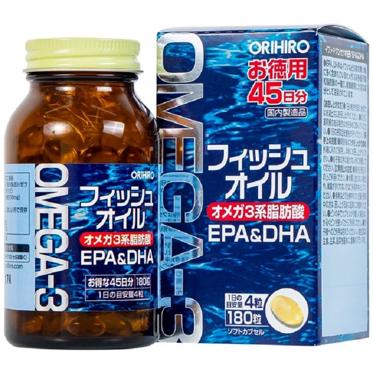 Omega 3 Orihiro viên uống có thể sử dụng với cả những người mắc bệnh về huyết áp 